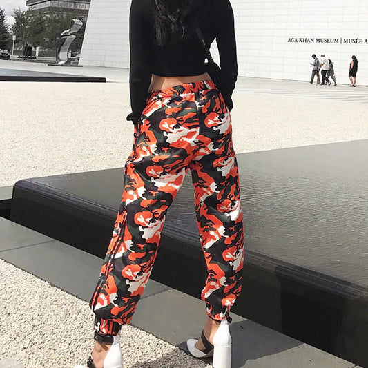 Urban Camo Drawstring Pants