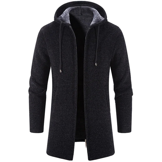 Hooded Lounge Cardigan