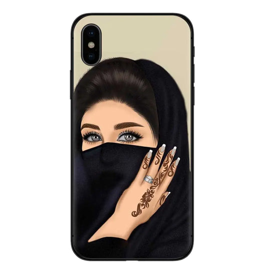 Arabic Hijab Style Phone Cover