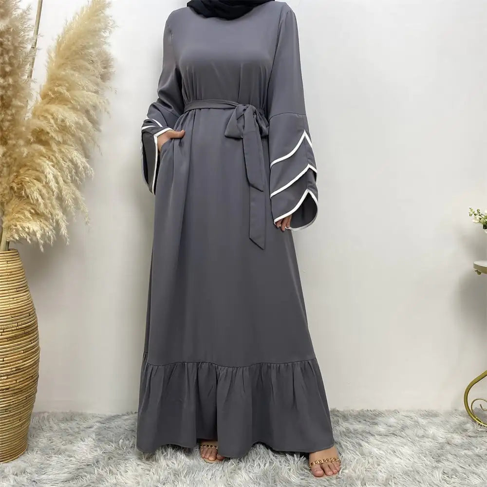Chic Modesty Muslim Women's Dress