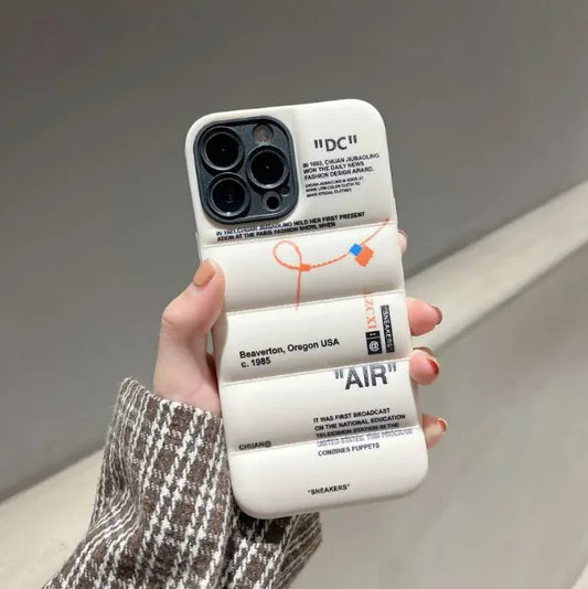 Sneaker Style iPhone Cover