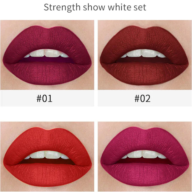Sleek Matte Glam Lipstick