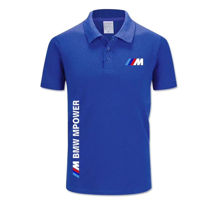BMW Custom Cotton Polo Shirt