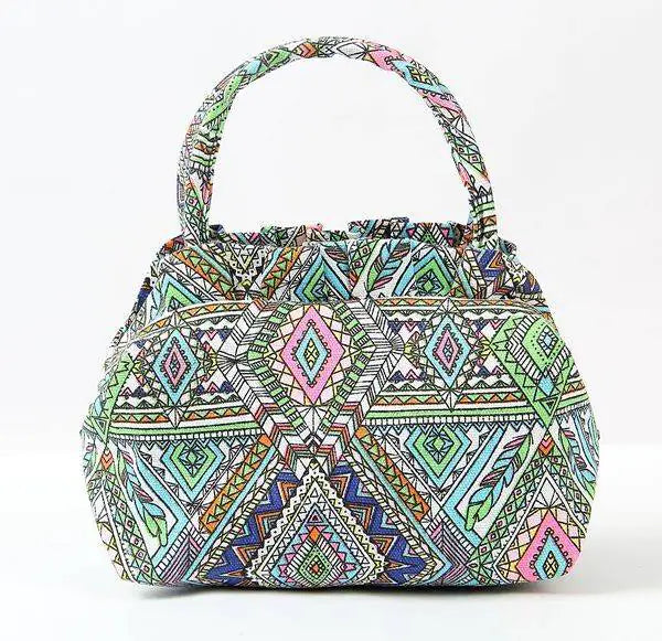 Middle-aged Women's Hand Bag and Accessories Set