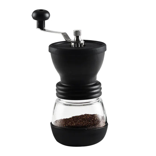 Sleek Ceramic Core Coffee Mill