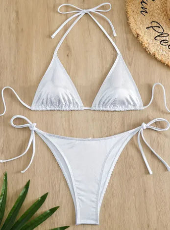 Floral Lace Elegance Bikini