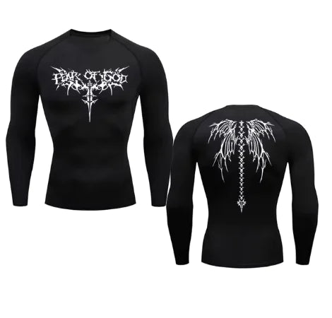 Anime Quick-Dry Fitness Tee