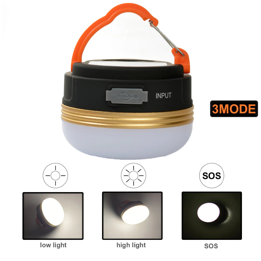 USB Rechargeable Outdoor Lantern