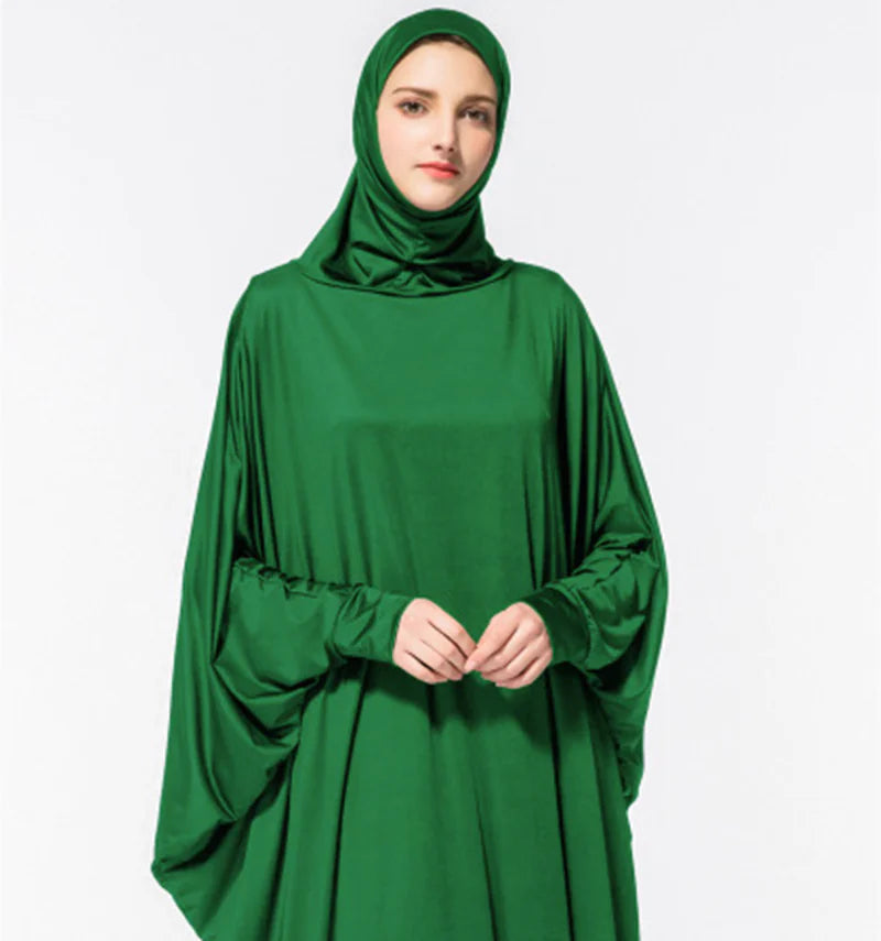 Arabian Elegance Batwing Prayer Robe