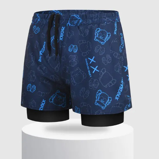 Reversible Camo Hip-Hop Casual Pants