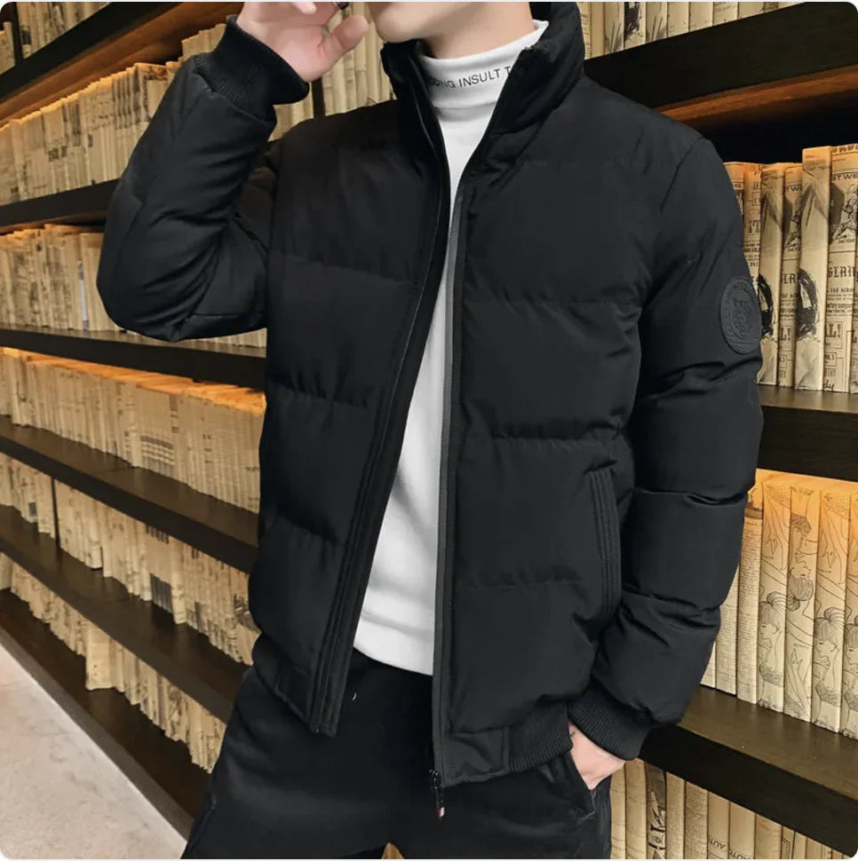 Men's Warm Polyester Jacket