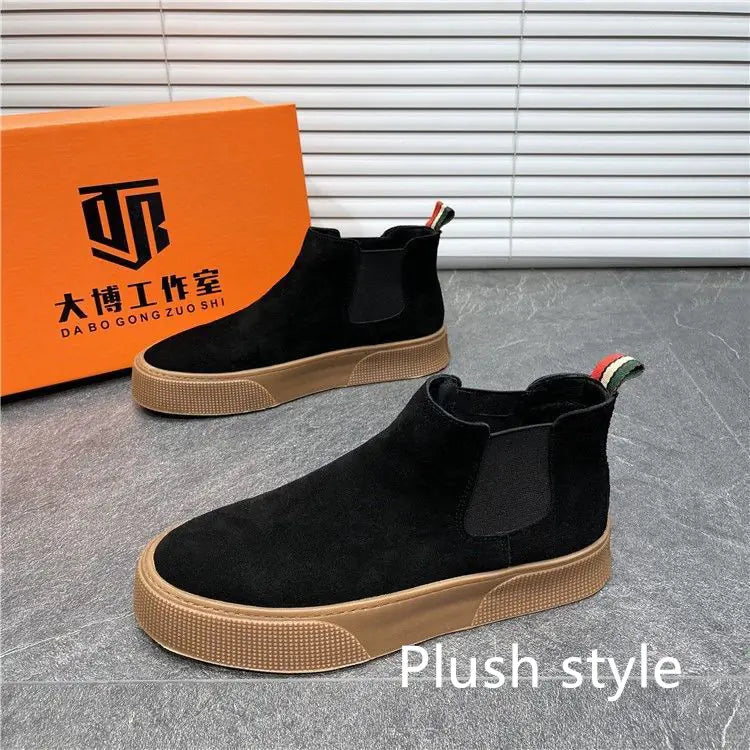 Men's Velvet Warm Casual Shoes