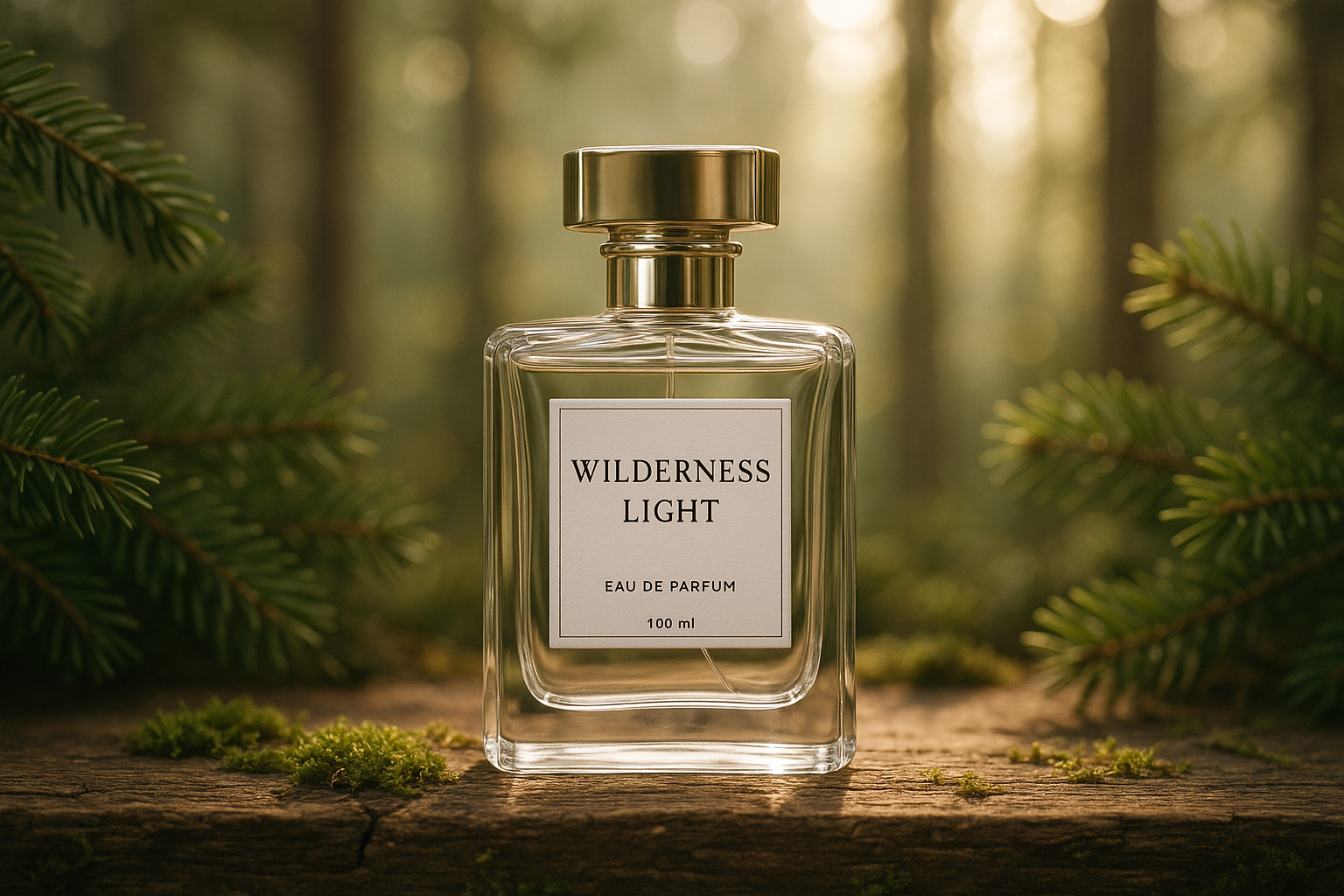 Wilderness Light Fragrance 100ml