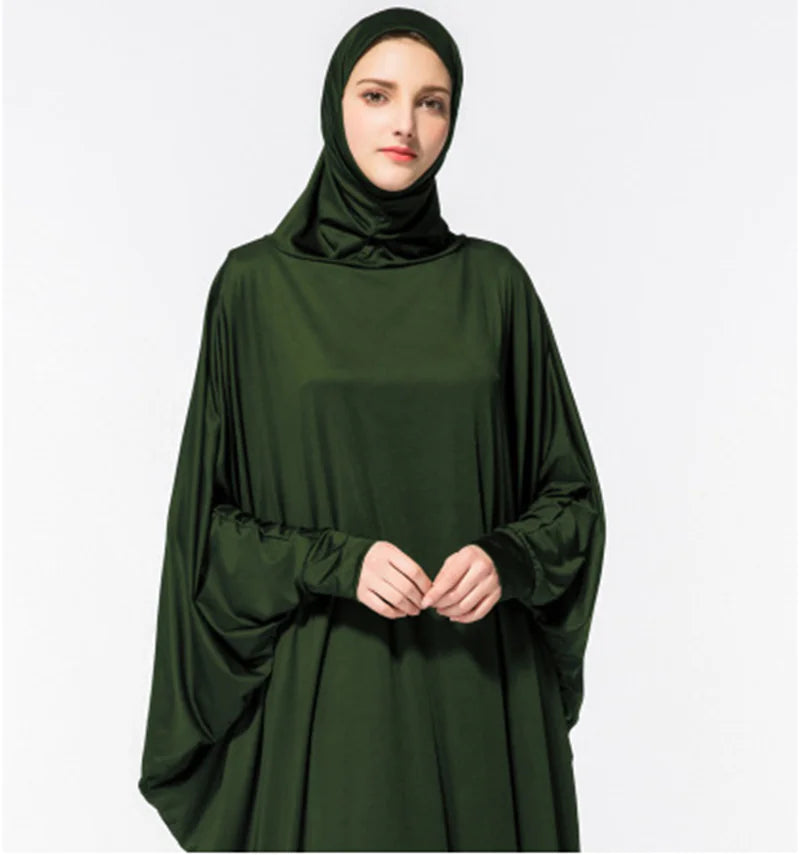 Arabian Elegance Batwing Prayer Robe