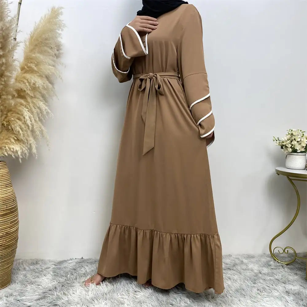 Chic Modesty Muslim Women's Dress