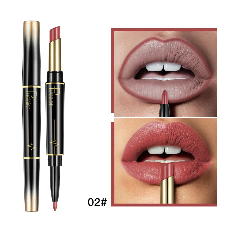 Dual Charm Lipstick & Liner Set