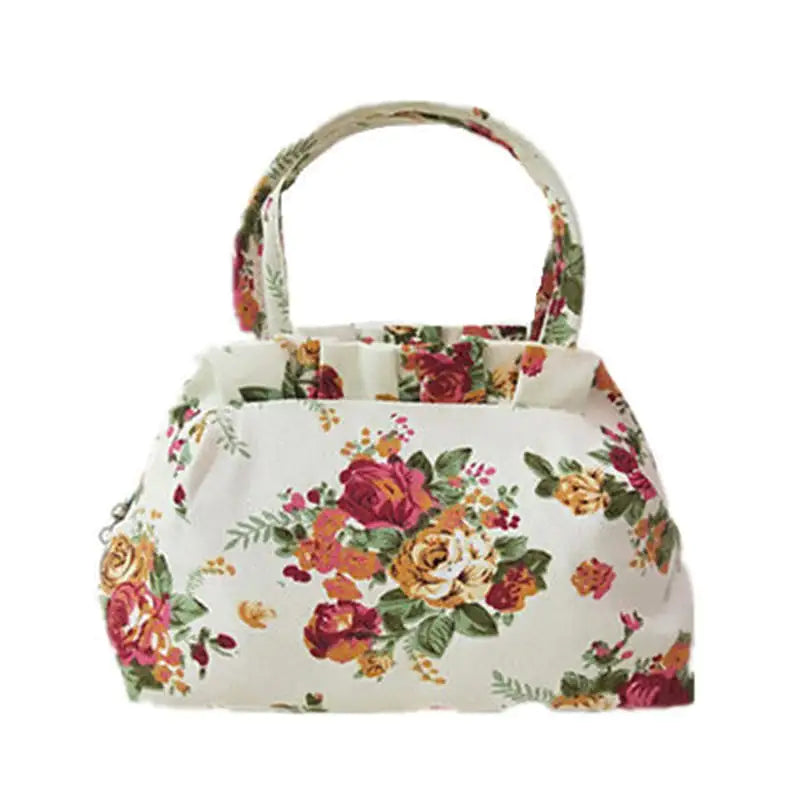 Middle-aged Women's Hand Bag and Accessories Set