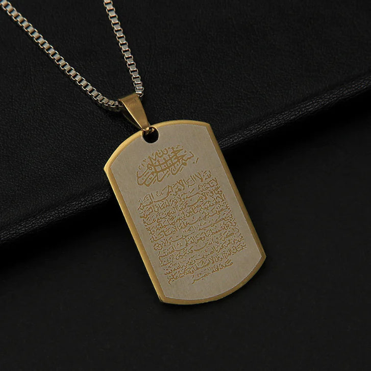 Titanium Steel Elegance Necklace - Modern Islam Inspired