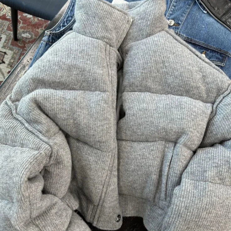 Chic Chenille Crop Top