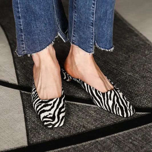 Chic Western Comfort Slippers