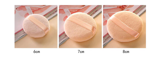 Pro Makeup Round Puff - Cosmetic Tool