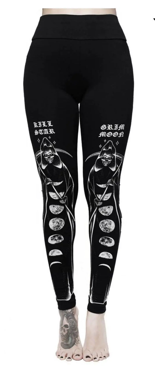 Gothic PUNK Fashion Sports Leggings