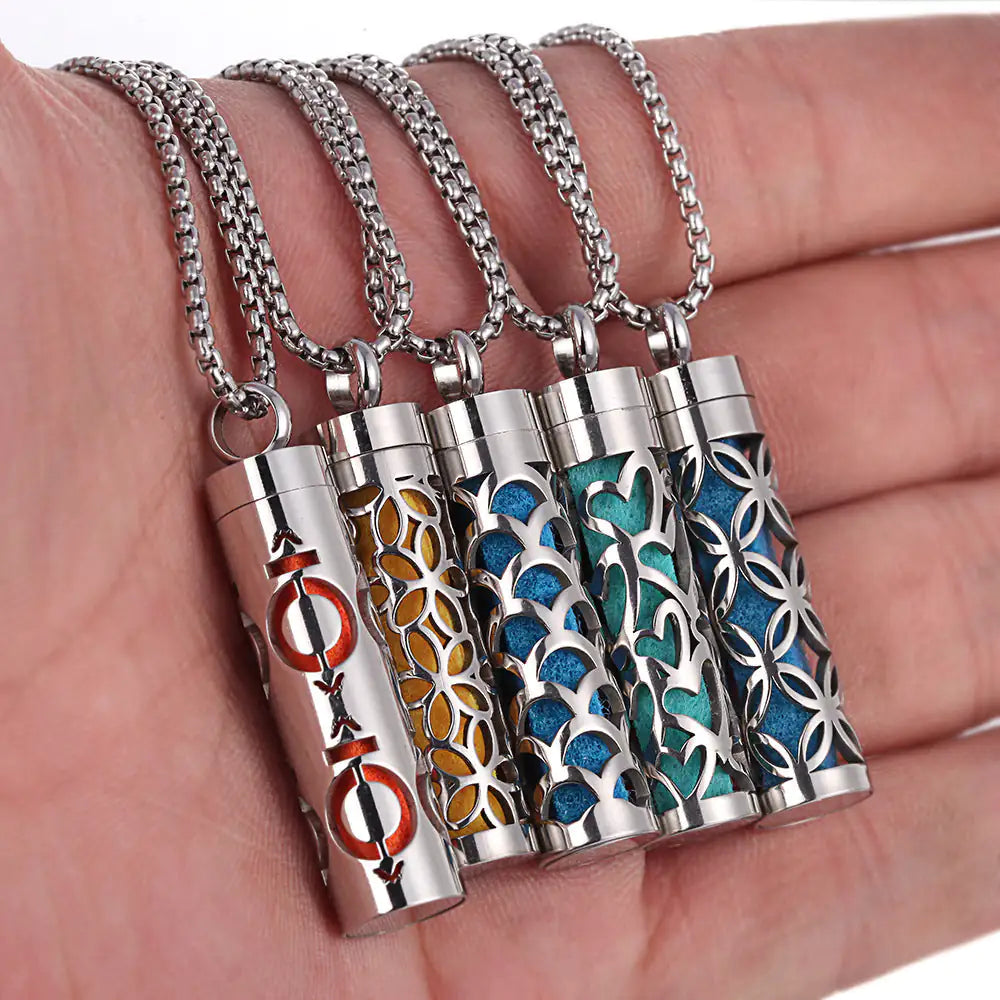 Essential Oil Aroma Necklace