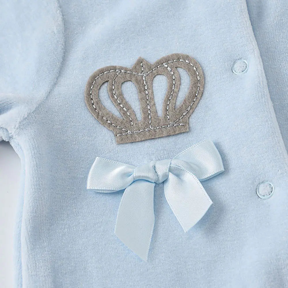 2020 Winter Cozy Velvet Baby Romper Kit (3-Piece)