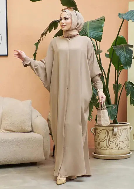 Elegant Modest Abaya Dress