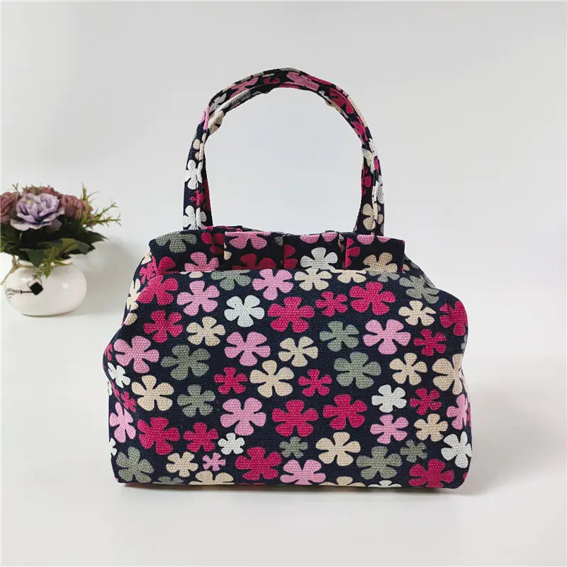Middle-aged Women's Hand Bag and Accessories Set