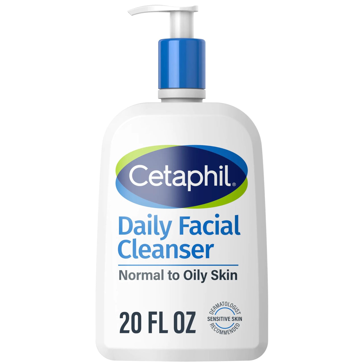 Cetaphil Gentle Daily Cleanser for Sensitive Skin 20 oz