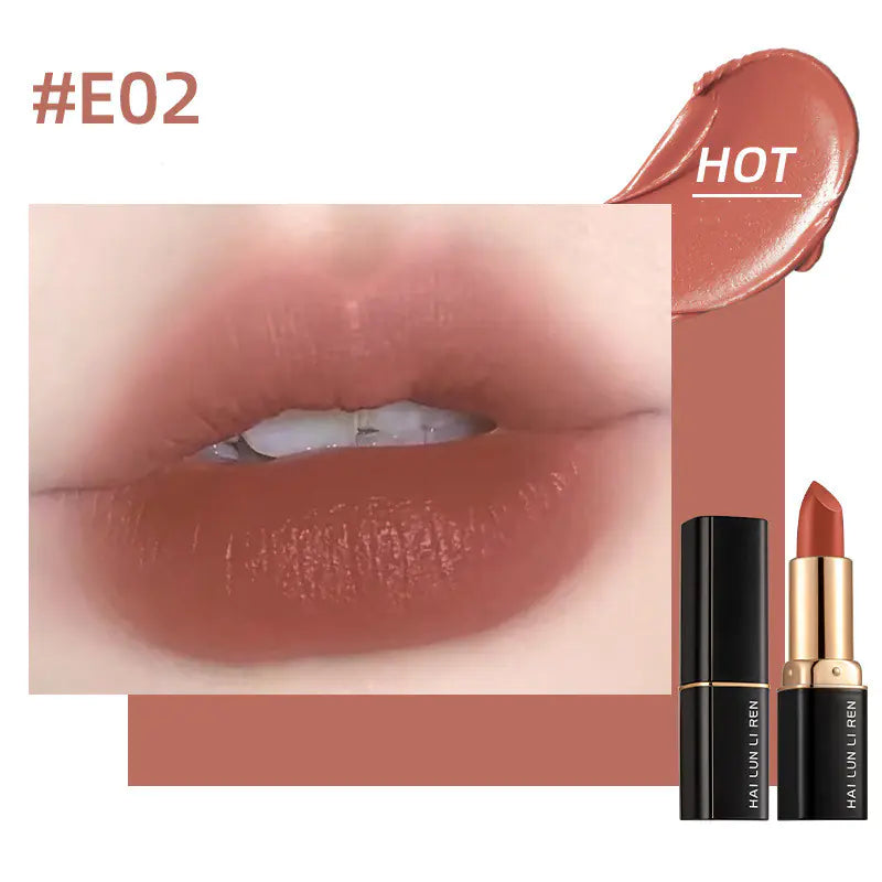 Chic Velvet Matte Black Lipstick