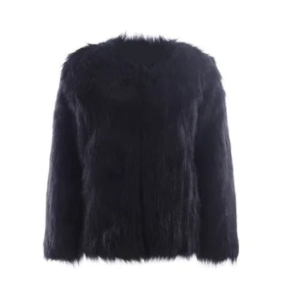Luxury Faux Fur Coat