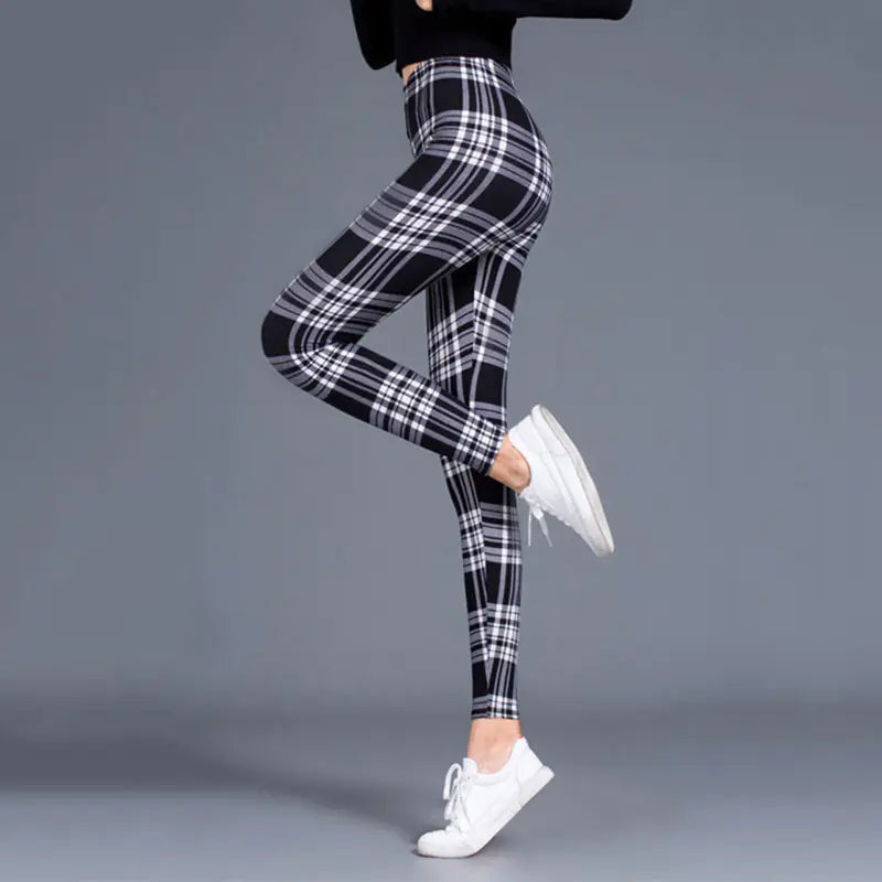 Chic Small Feet Slim Tights