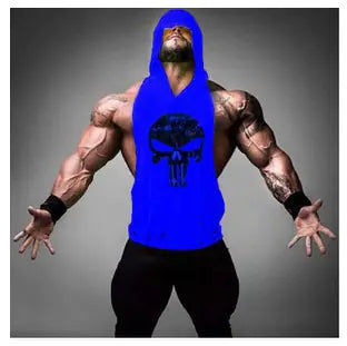 Athletic Sleeveless Fitness Vest