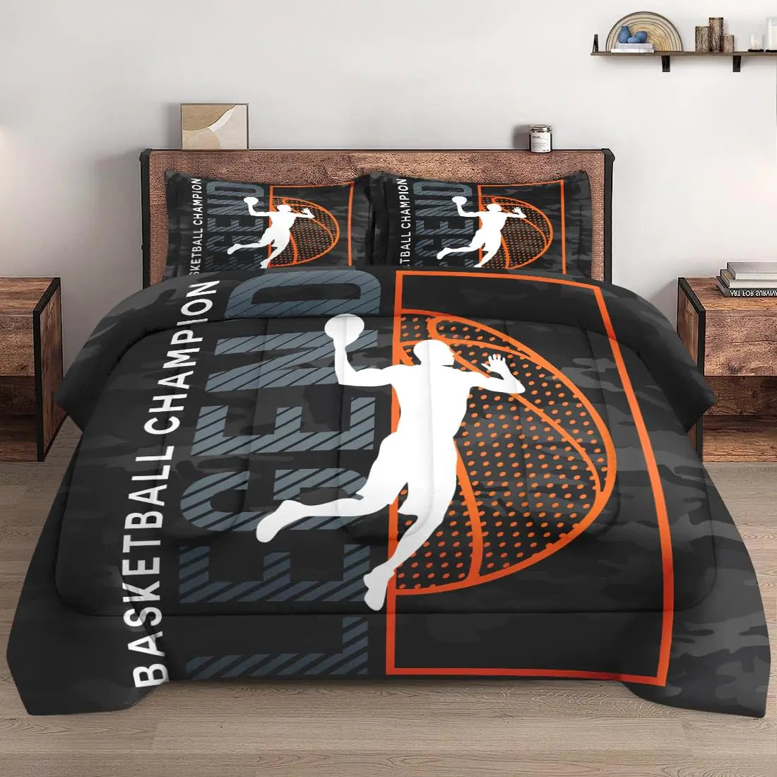 CozyHoops 3-Piece Full Comforter Set