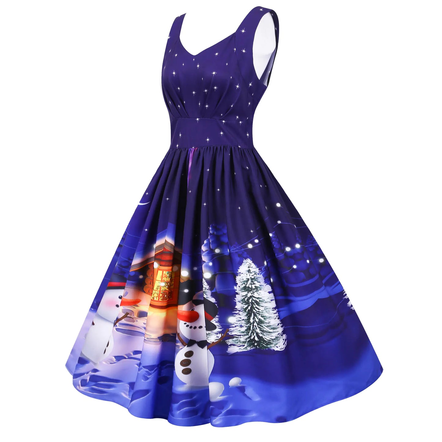 2021 Floral Elegance Party Dress for Women