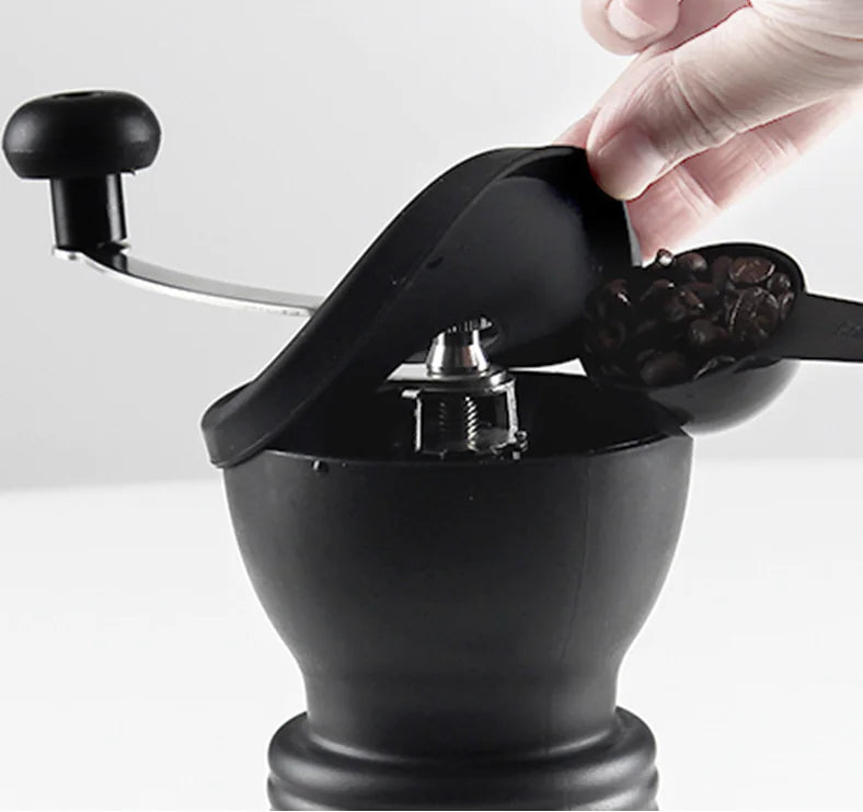 Sleek Ceramic Core Coffee Mill