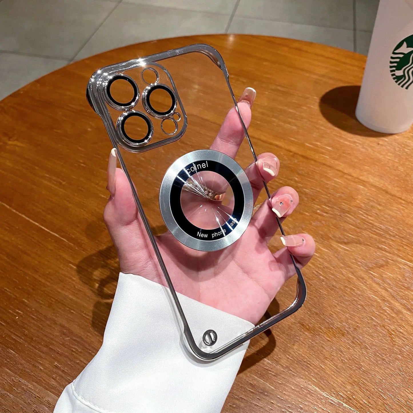 ElectroEdge Magnetic iPhone Case