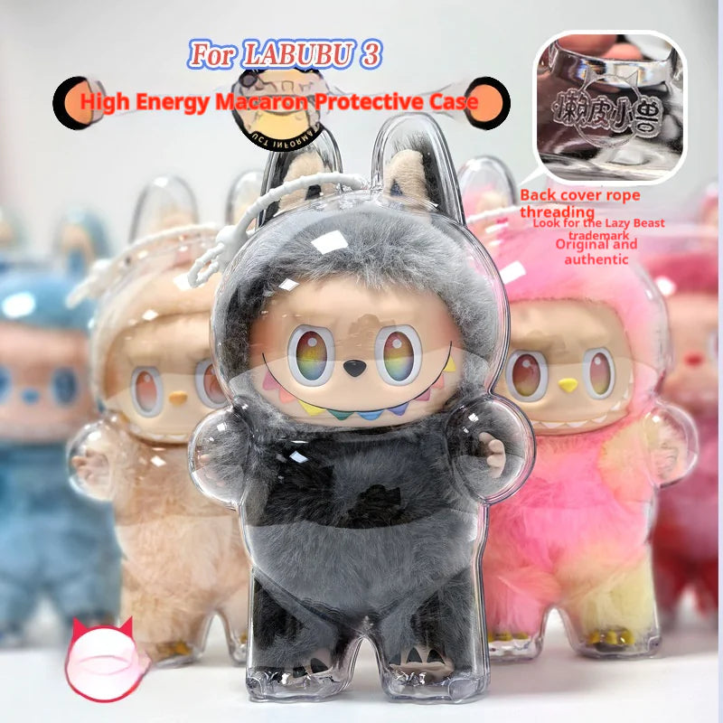 Labubu Plush Protector Case