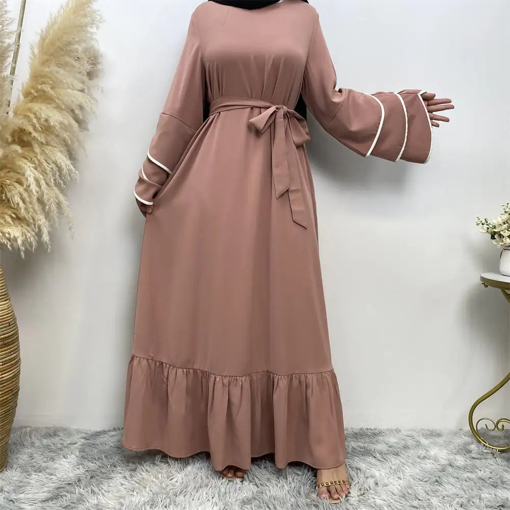 Chic Modesty Muslim Women's Dress