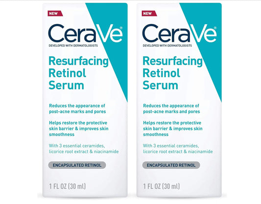 Cerave Brightening Retinol Duo 1oz Each