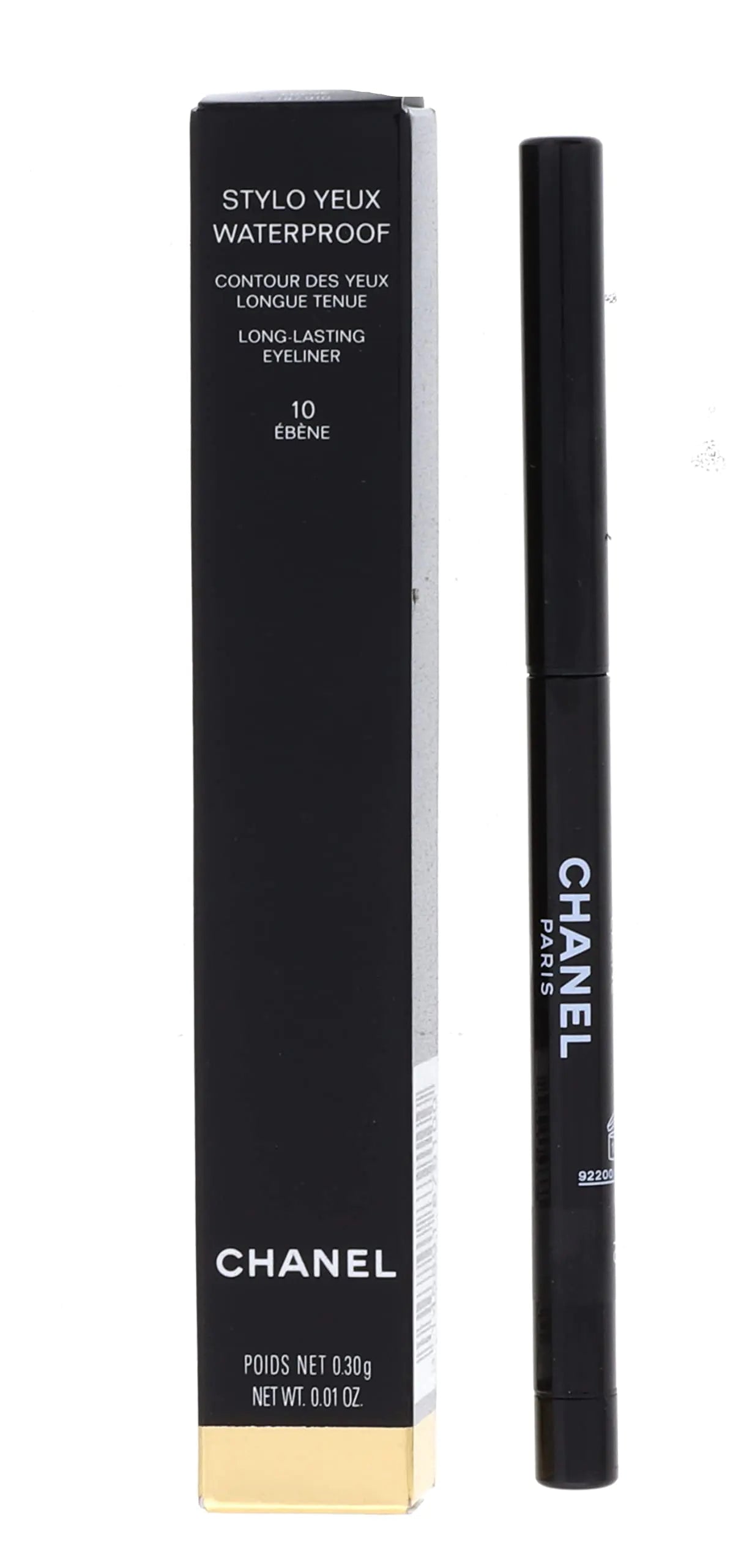 Chanel All-Weather Eyeliner #10 Ebony 0.3g