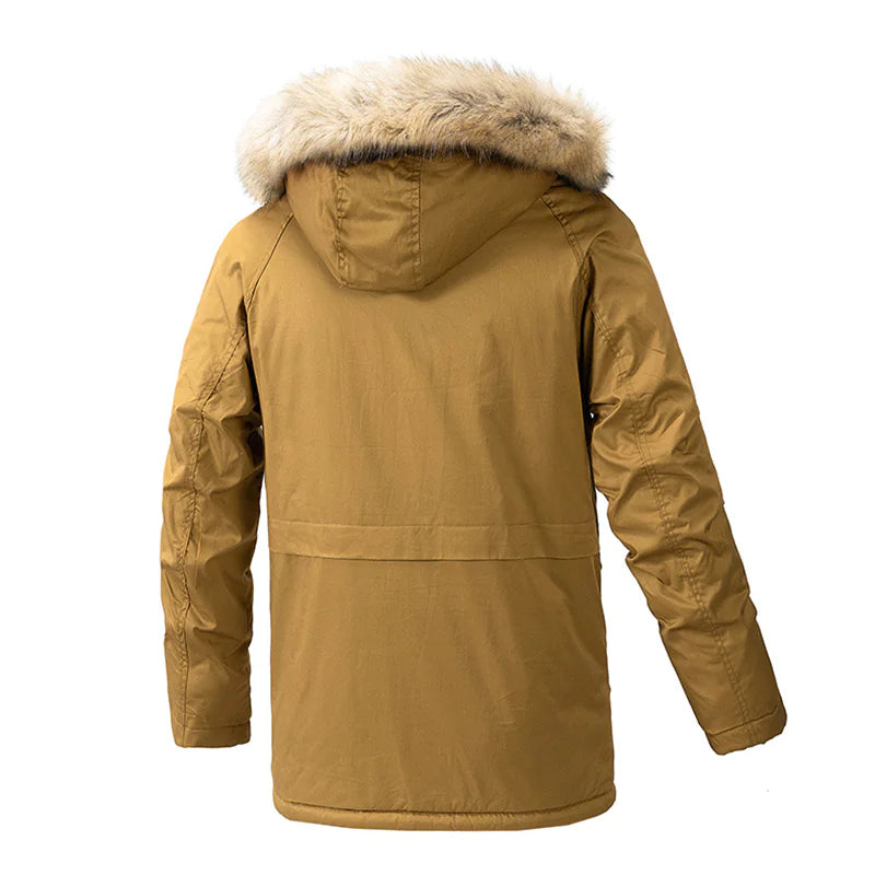 Hooded Winter Jumpsuit