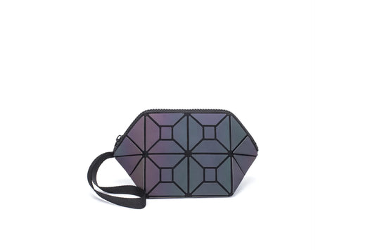 Chic Rhombus Clutch Purse