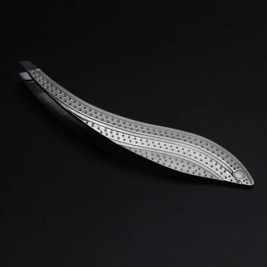 Elite Lighted Stainless Steel Tweezers Kit