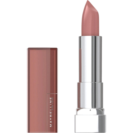 Maybelline Color Sensational Lipstick Lip Makeup Cream Finish Hydrating Lipstick Touchable Taupe Nude 1 Count