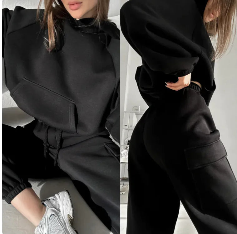 EuroStyle Sporty Sweater Set