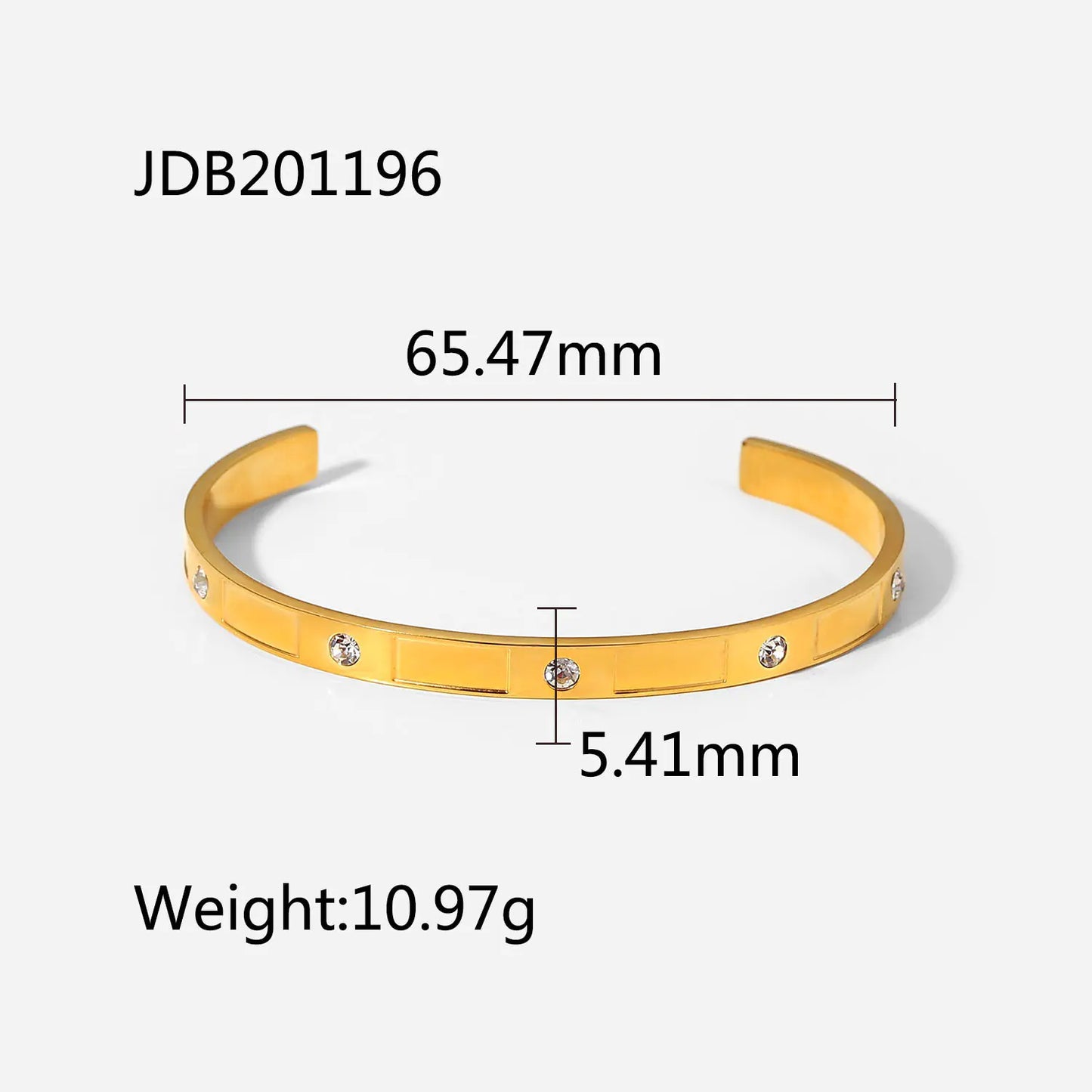 Chic Vintage Steel Bracelet for Women