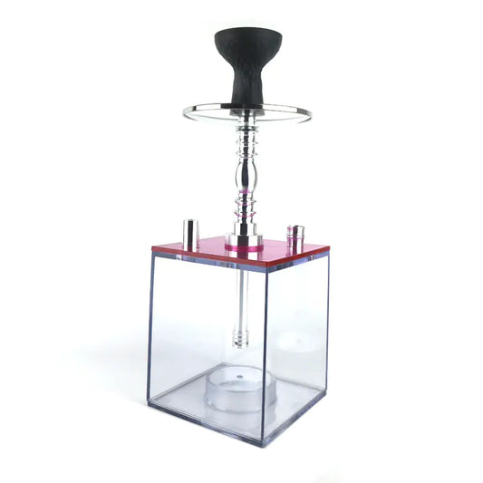 Square Acrylic Hookah Kit